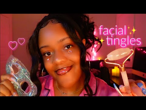 ASMR Giving You a Facial at 2AM 💕🧴💤 (Personal Attention & Tingly Skincare ♡)