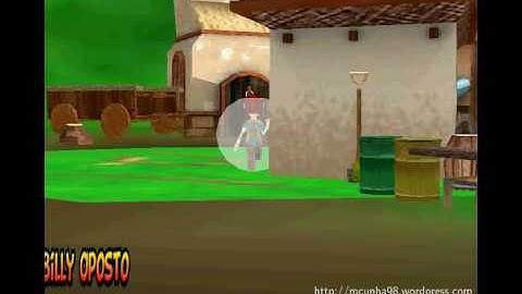 Billy Oposto - game running under Panda3D and Python