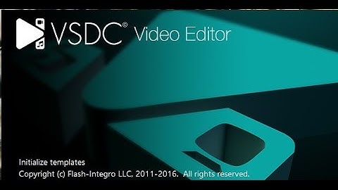 How to Disable Hardware Acceleration {VSDC}