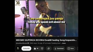 Mdomo Uliponza Kichwa