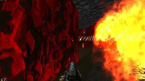 The Ultimate Doom Episode 5: SIGIL map 01 (Project Brutality)