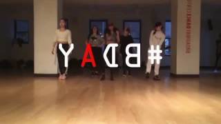 Mirrored Keenan Cooks Choreography Bday Tank Ft Chris Brown & More
