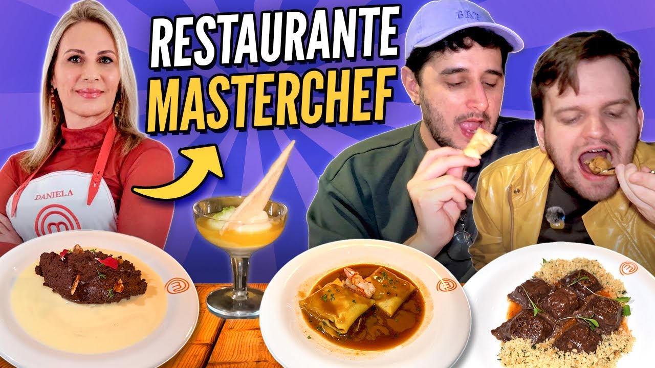 MASTERCHEF DINNER
