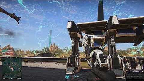 Planetside 2 HOVERING FLASH GLITCH