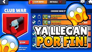  CONFIRMADO: ¡INMINENTES las NUEVAS GUERRAS de CLANES en BRAWL STARS! ️