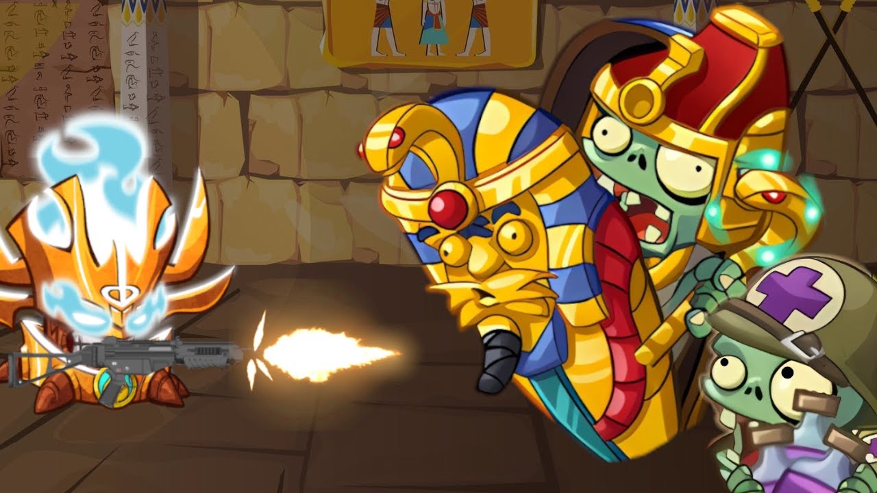 Captain Combustible Hilariously Tries to Deal With Undying Pharaoh