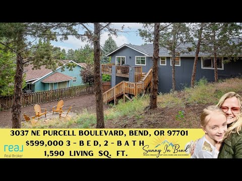 3037 NE Purcell Boulevard, Bend, OR home video tour
