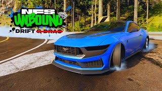 This Pony SLIDES! | Ford Mustang Dark Horse A  Drift Pro Build | Need for Speed Unbound Vol 7