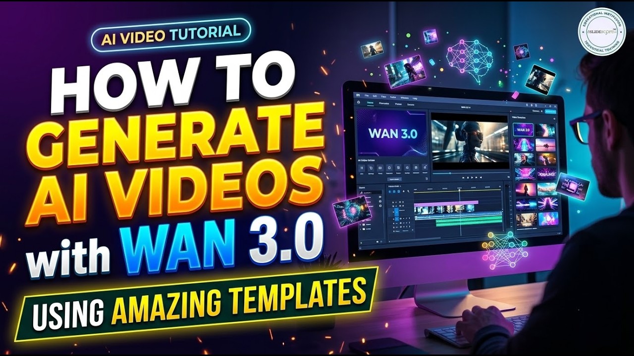 Generate AI Videos with WAM 3.0 Model using Awesome Templates - YouTube