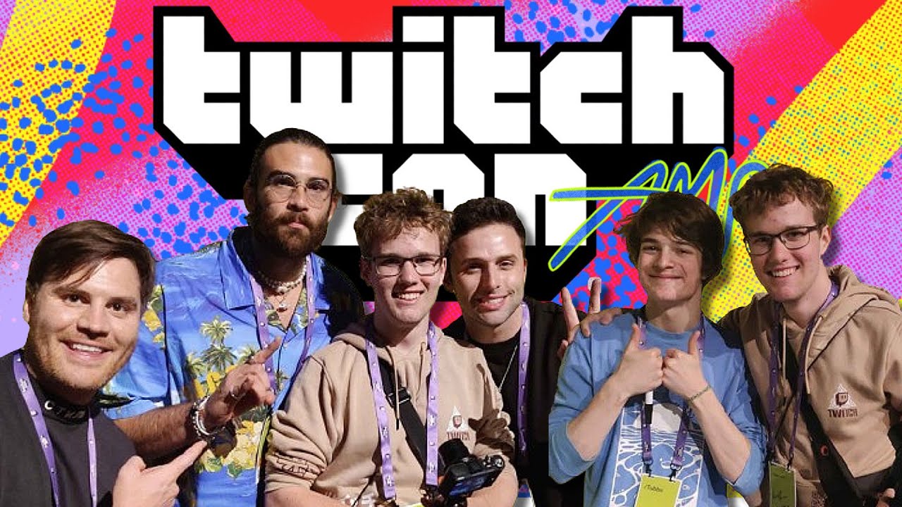 So I went to Twitchcon Amsterdam...