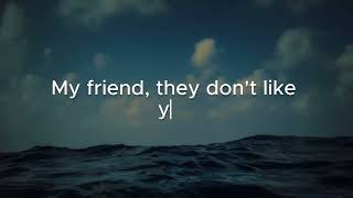 End Of Beginning, Here With Me, Drunk Text Lyrics   Djo, d4vd, Henry Moodie