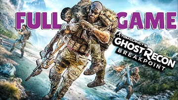 GHOST RECON: BREAKPOINT - Walkthrough No Commentary - FULL GAME (PS5)