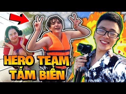 Video THỬ THÁCH MR VỊT VÀ HERO TEAM ĐI TẮM BIỂN*SIRO PARKOUR... - youtube