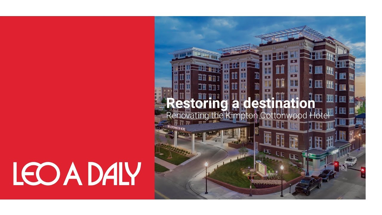 Restoring a destination: Renovating the Kimpton Cottonwood | LEO A DALY