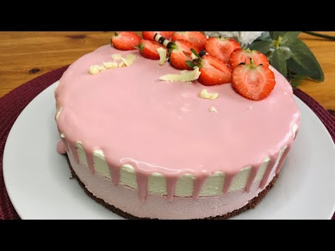 Video: Keki Ya Ice Cream Ya Strawberry
