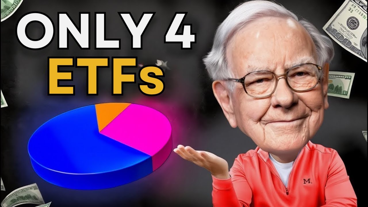 These 4 ETFs Are All You Need (Stop Overthinking Investing)