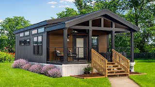 Incredible Stunning APS 522A Tiny Home Living from Champion Homes