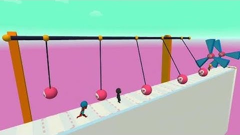 FUN RACE 3D - BONUS LEVEL #19, LEVEL #117