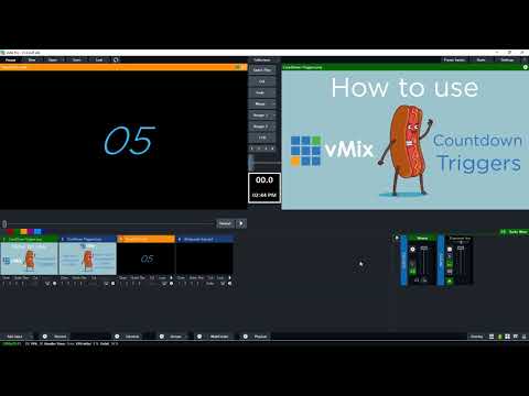 Countdown timer trigger