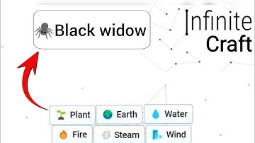 How to make Black widow in infinite craft | infinity craft