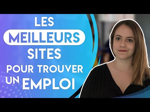 TOP 10 DES SITES POUR TROUVER UN EMPLOI RAPIDEMENT