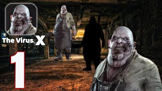The Virus X Scary Horror Game | GHOST MODE | Gameplay Walkthrough Part 1 ( iOS, Android ) screenshot 2