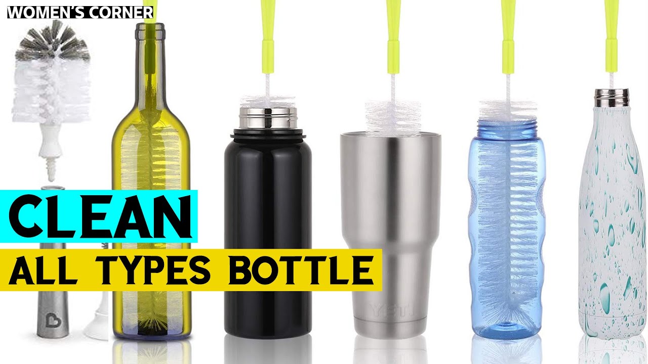 The 7 Best Water Bottle Cleaning Brushes of 2023