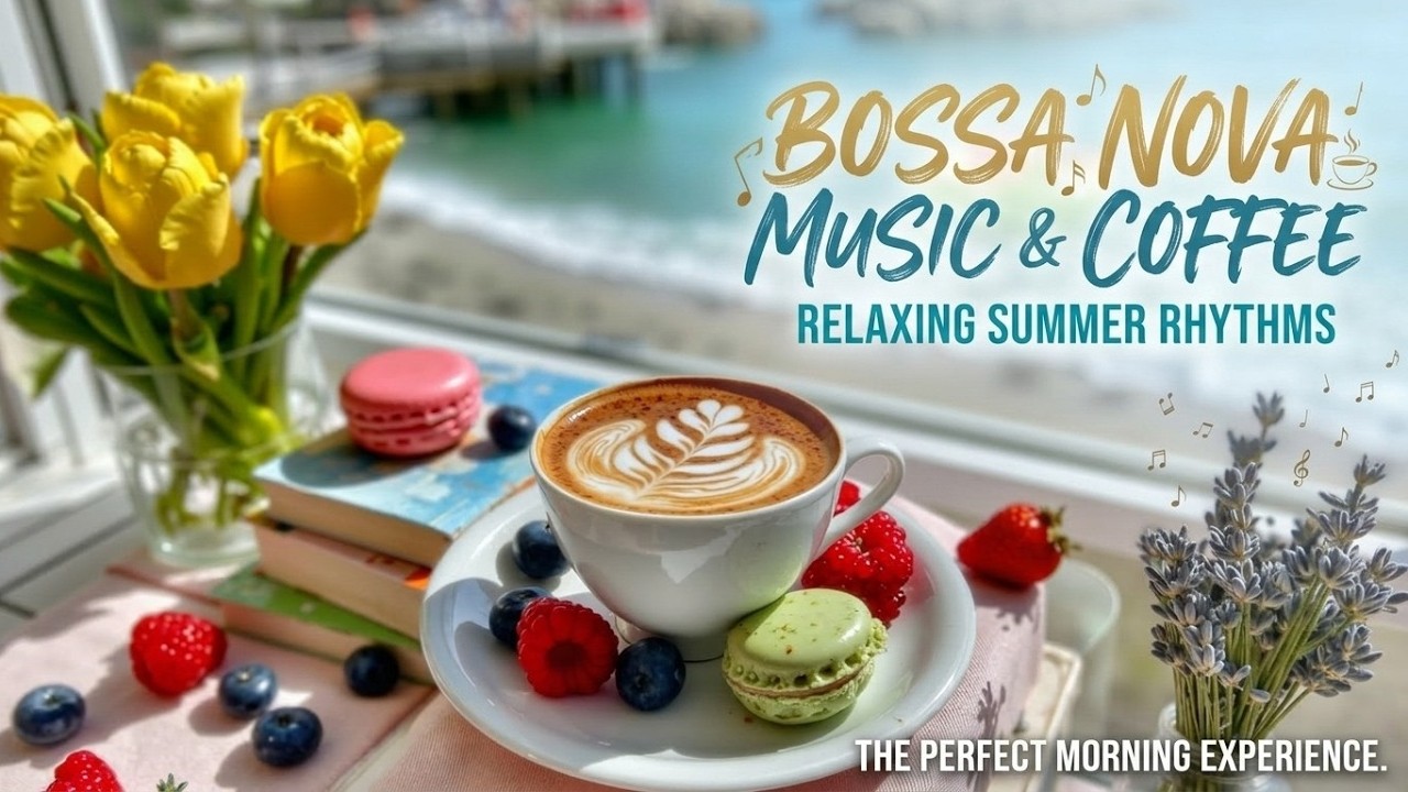 Morning Coffee Bossa Nova Jazz ~ Relaxing Café Music for Study and ...