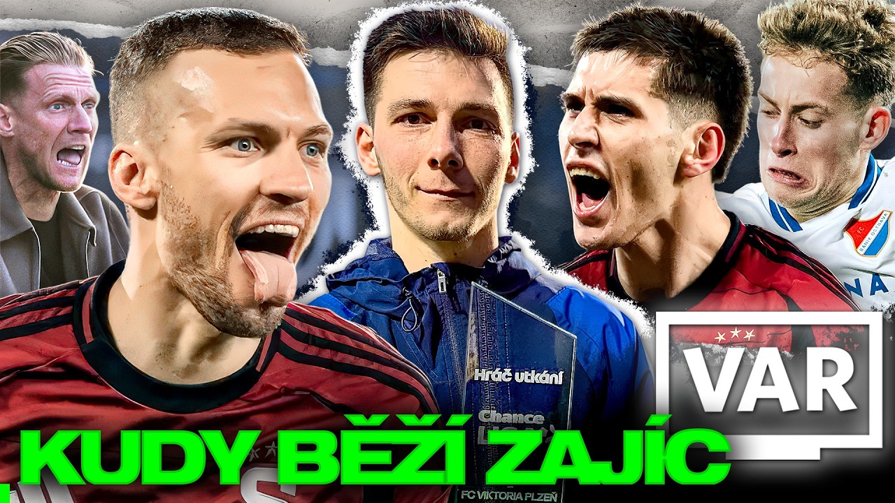 Rozhodčí hvězdami víkendu! 🤯 Benešův úlet, Kadeřábek a chaos kolem Baníku | KUDY BĚŽÍ ZAJÍC #272