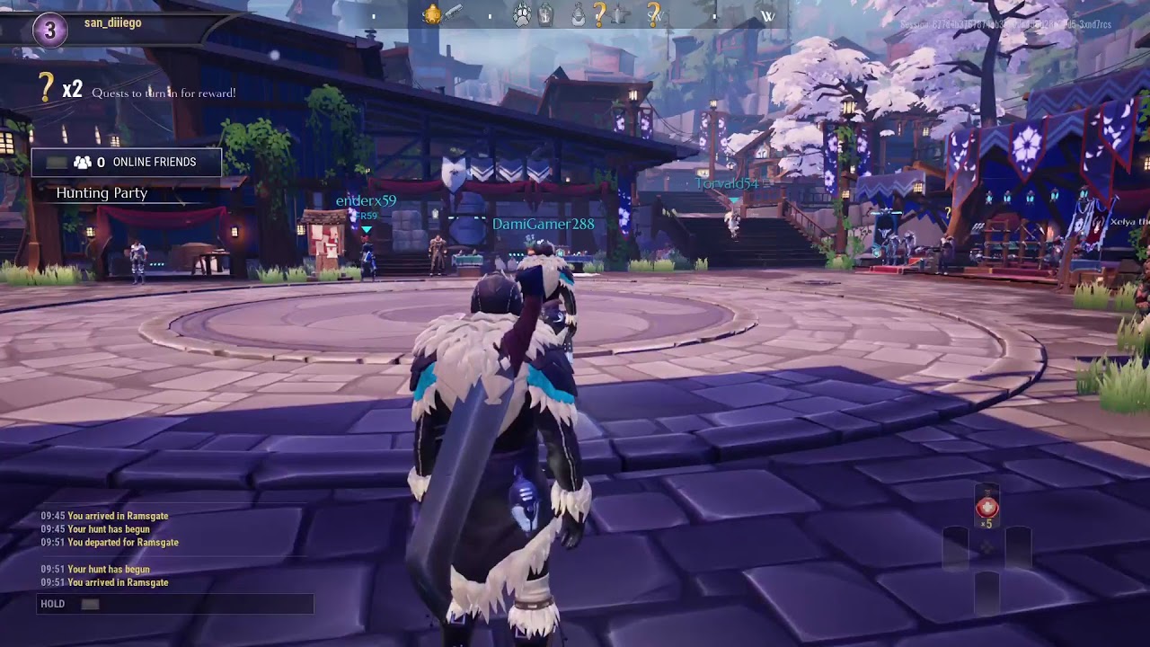 Dauntless - обзор игры на PS4 pro