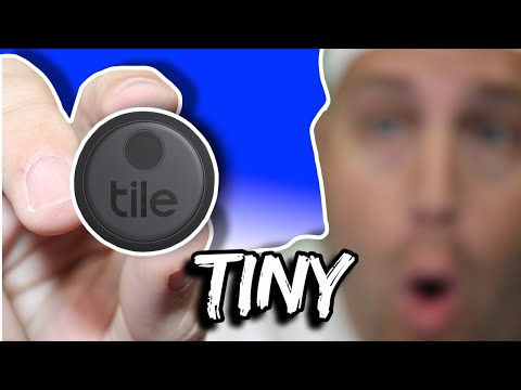 SMALLEST TILE YET! - Tile Sticker Review