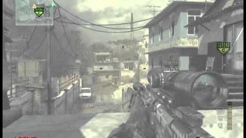 AMAZING SNIPER RAMPAGE-MW3