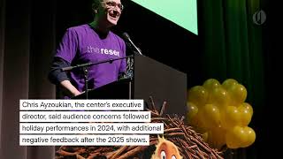 Tony Starlight: show controversy