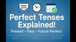 Master Advanced C1 Tenses | Present Perfect, Past Perfect & Future Perfect Explained