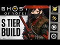 GOD TIER Blazing Shinobi Build! Strongest Oni's Flame &amp; Fire Kunai Build in Ghost of Yotei - 1.100