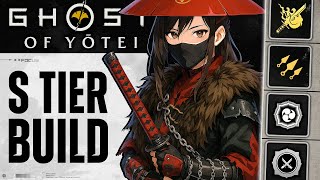 GOD TIER Blazing Shinobi Build! Strongest Oni's Flame & Fire Kunai Build in Ghost of Yotei - 1.100