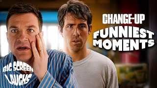 Ryan Reynolds &amp; Jason Bateman Swap Lives - Funniest Moments | Change-Up (2011) | Big Screen Laughs