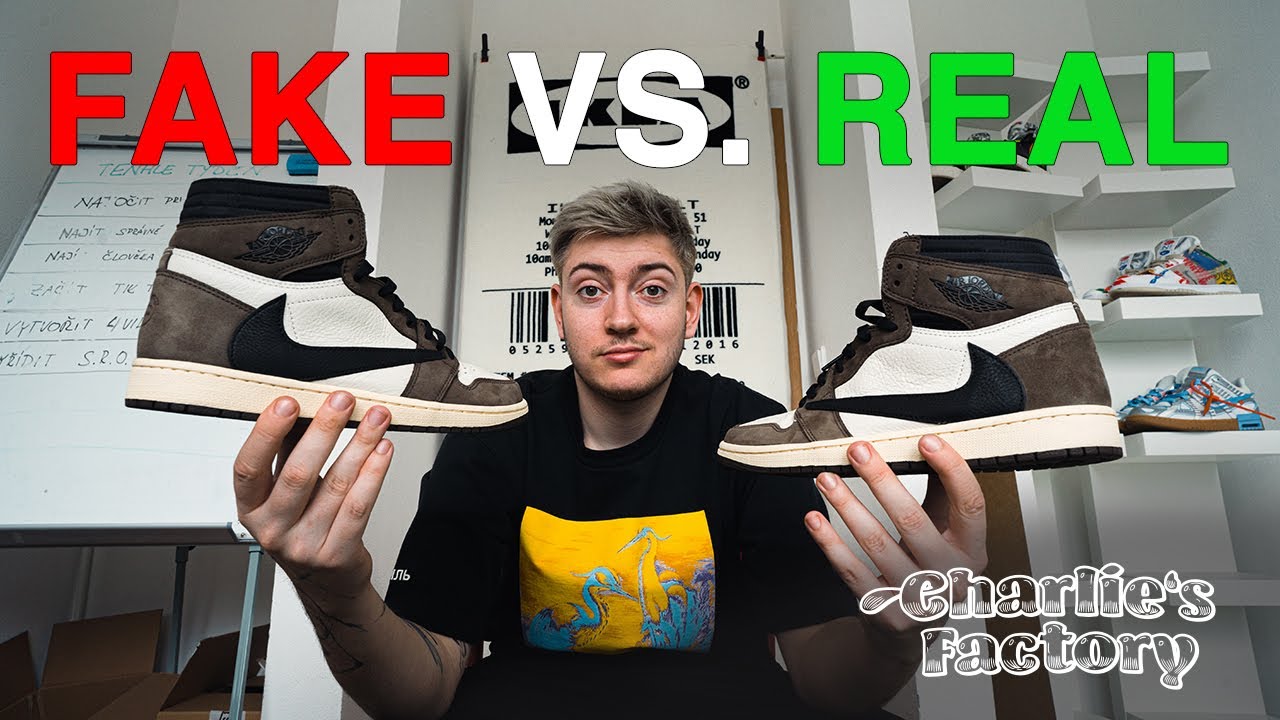 Jak poznat Fake Jordan boty?