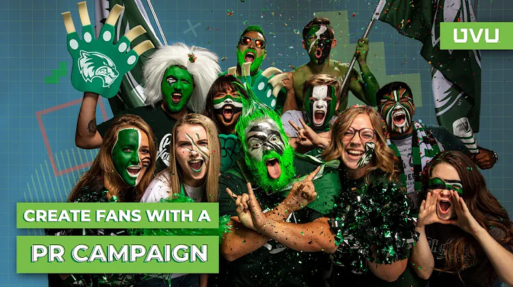 PR Campaign for the Win!