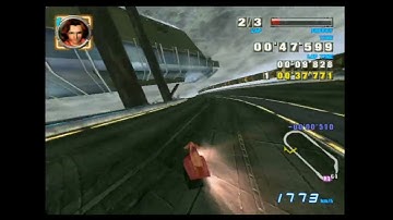 F-Zero GX Max Speed - Green Plant Mobius Ring 1