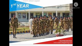cadet college jhang . admission open in cadet college jhang 2021 2022 .1st year admission jhang
