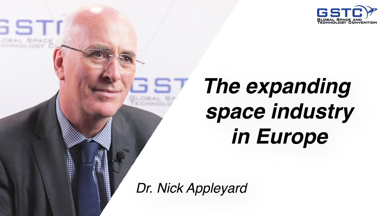 Dr.Nick Appleyard The expanding space industry in Europe YouTube