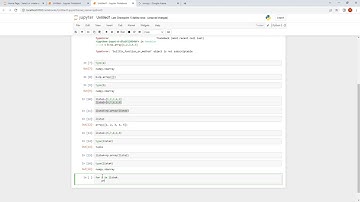 Python ile Veri Bilimi 2 Numpy Array Oluşturma