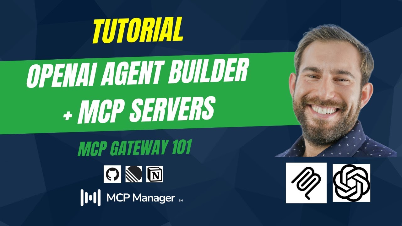 OpenAI Agent Builder + MCP Tutorial