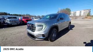 2025 GMC Acadia near me Smyrna, Marietta, Sandy Springs, Atlanta, Roswell, Lithia Springs, GA SJ135 Capital Buick Gmc Ga
