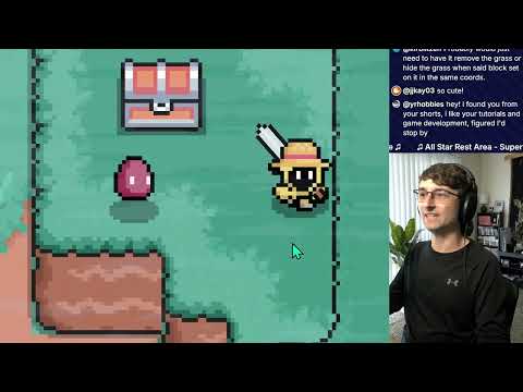 Video thumbnail: Enemy Pathfinding stress test! Messing with NPCs on MOONSHIRE MONDAY!