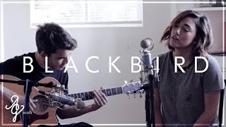 Video thumbnail of "Blackbird (Beatles) | Dining Room Sessions | Alex G"