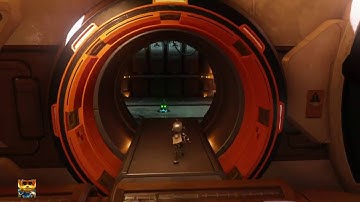 Ratchet & Clank (2016) Nebula G34: All Clank Puzzles | Journey Outside the Airlock (1080p)