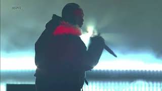 Kendrick Lamar 2018 College Football Championship Halftime Performance