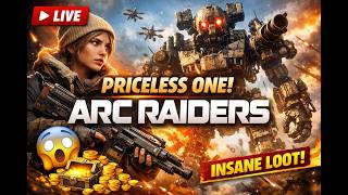 LIVE 🔴 ARC RAIDERS - INSANE LOOT RUNS | COME WATCH THIS